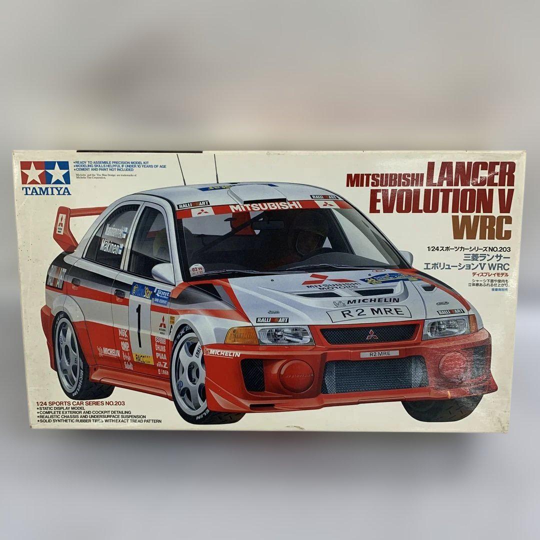 1/24 三菱 ランサーエボリューションV WRC