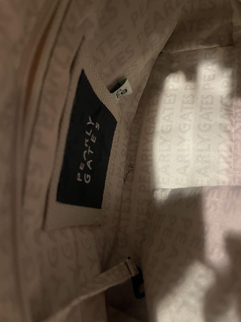 PEARLY GATES カートバッグ
