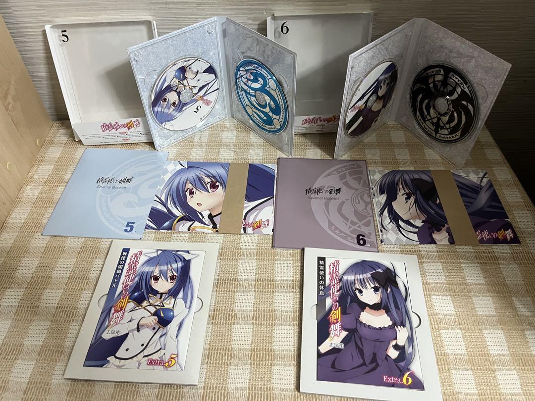 初回全6巻セット Blu-ray