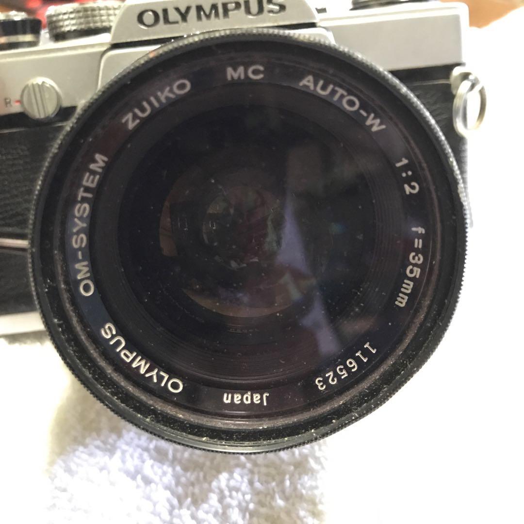 OLYMPUS 一眼レフカメラ EXAKTALITレンズ付き