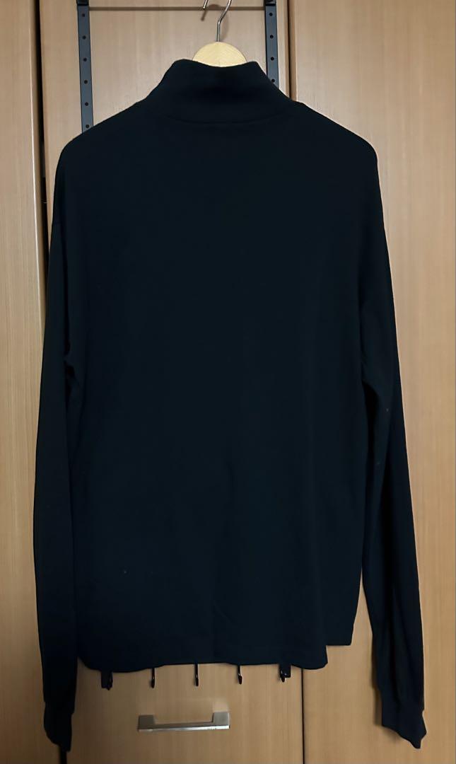 トップス AURALEE SEAMLESS HI NECK L/S TEE