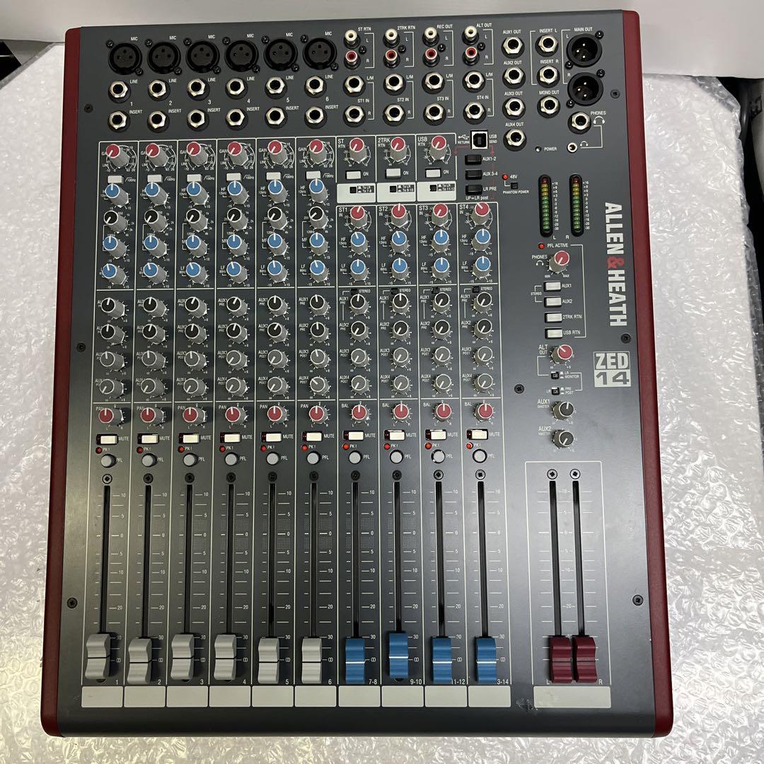 ALLEN&HEATH ZED14 ミキサー