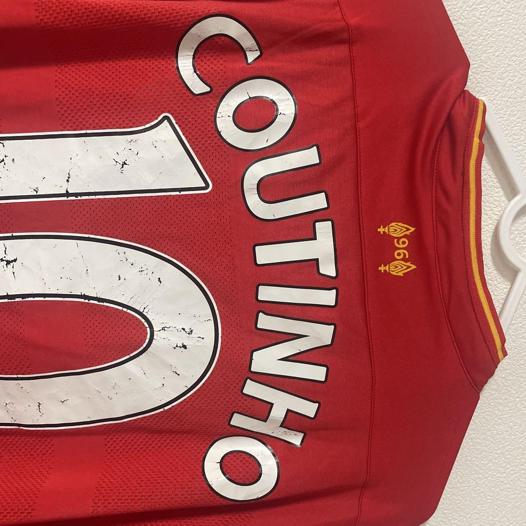 【公式】Liverpool FC New Balance コウチーニョ 10