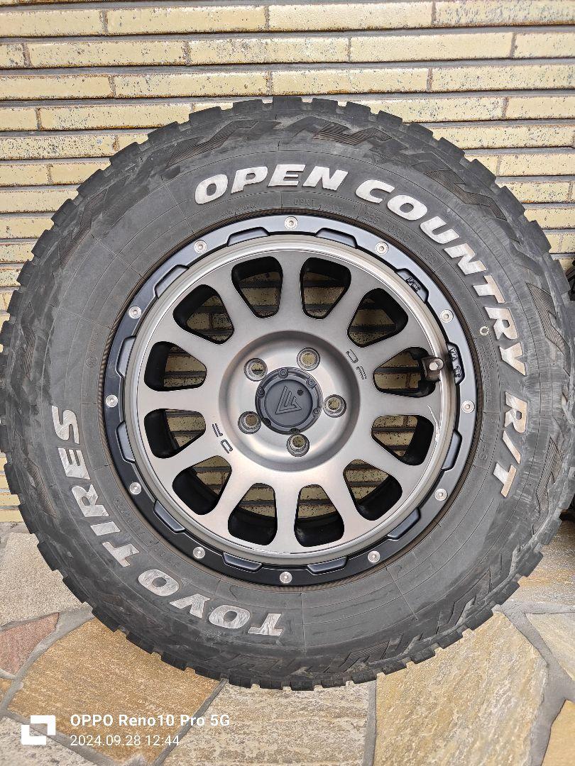 タイヤ・ホイール DELTA FORCE OVAL 16x7.0J 5/114.3