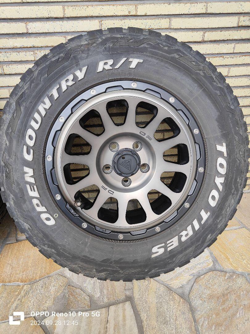 タイヤ・ホイール DELTA FORCE OVAL 16x7.0J 5/114.3