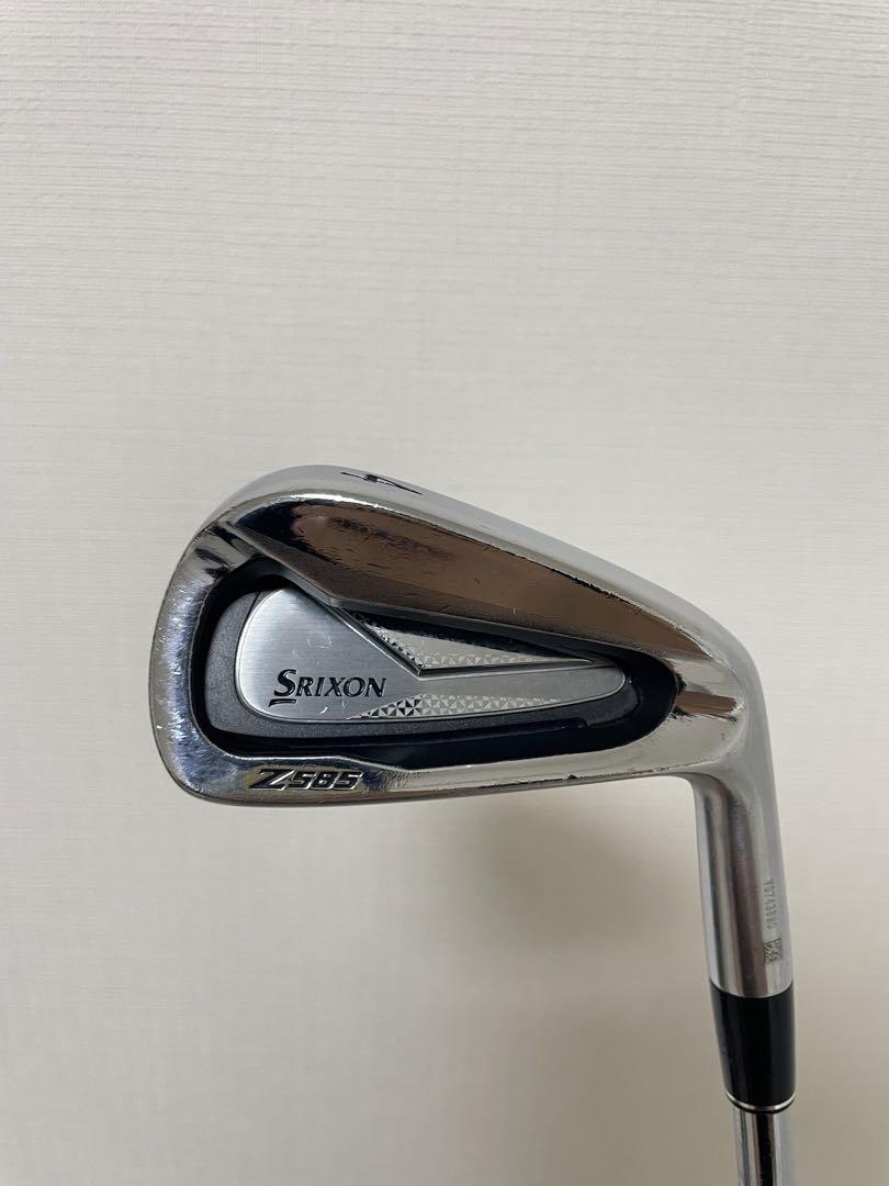スリクソン　Z585 4番アイアン モーダス125S 限定赤シャフト