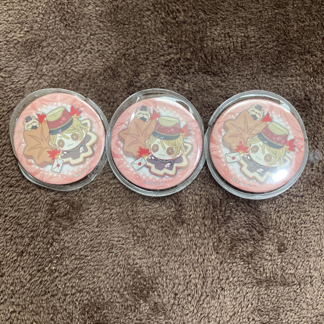 第五人格 ダークポップ ポストマン スクエア 缶バッジ