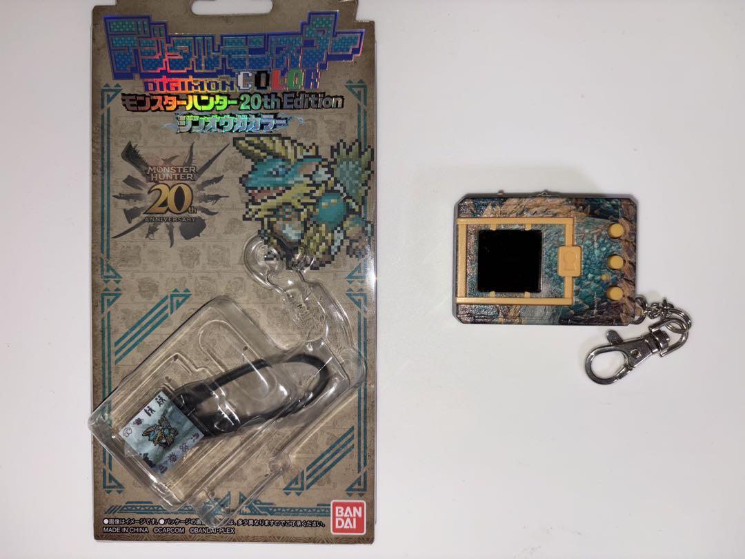 デジタルモンスター×モンスターハンター　ジンオウガカラー BANDAI 【即納新品】デジタルモンスターCOLOR