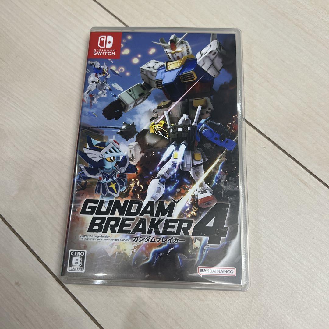 ガンダムブレイカー4 Switch 中古即納】[Switch]ガンダムブレイカー4(GUNDAM BREAKER 4