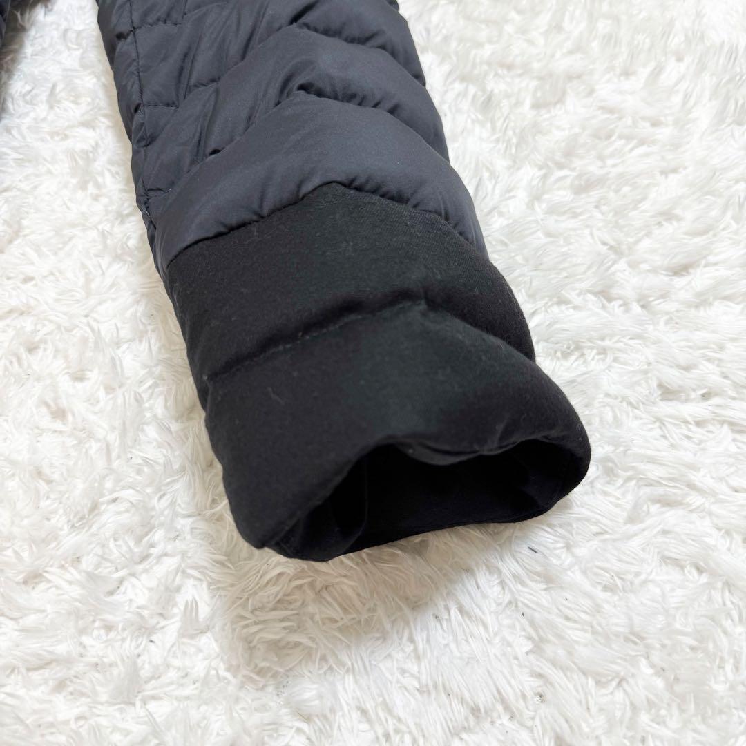 極美品✨20AW タトラス ヴァレナ ダウンジャケット フード ファー 黒 03