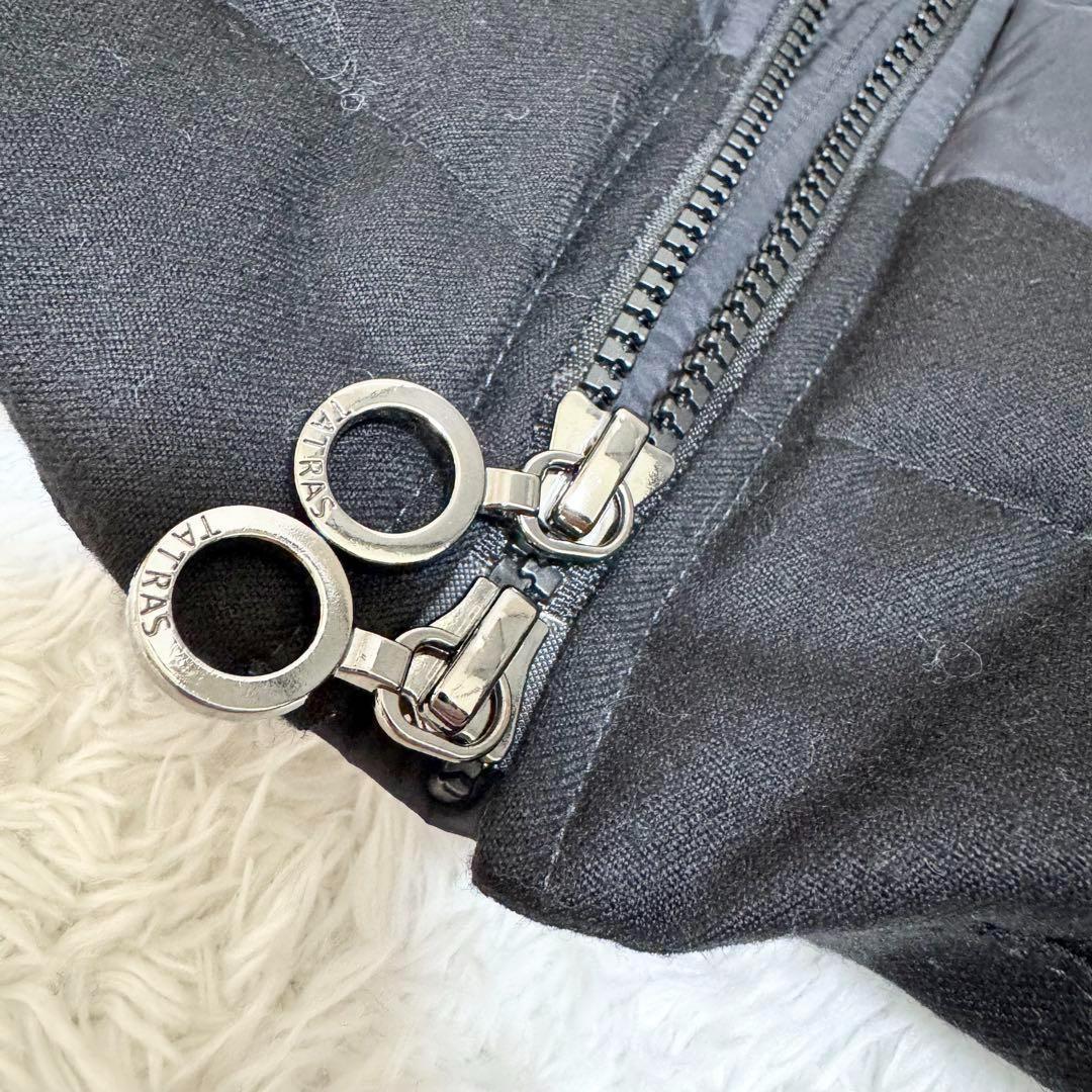 極美品✨20AW タトラス ヴァレナ ダウンジャケット フード ファー 黒 03