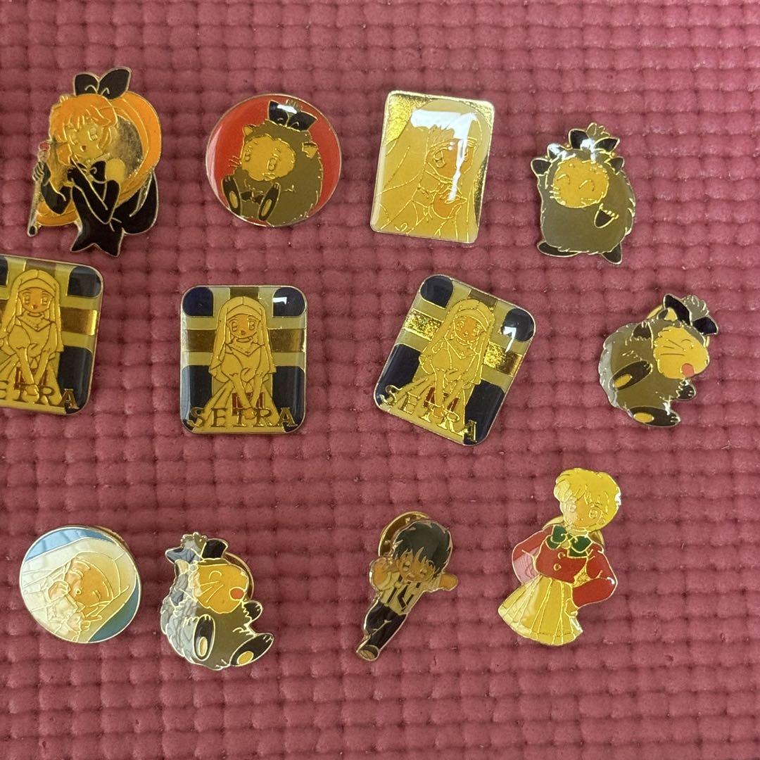まとめ 怪盗セイントテール ピンズ ピンバッジ セット -