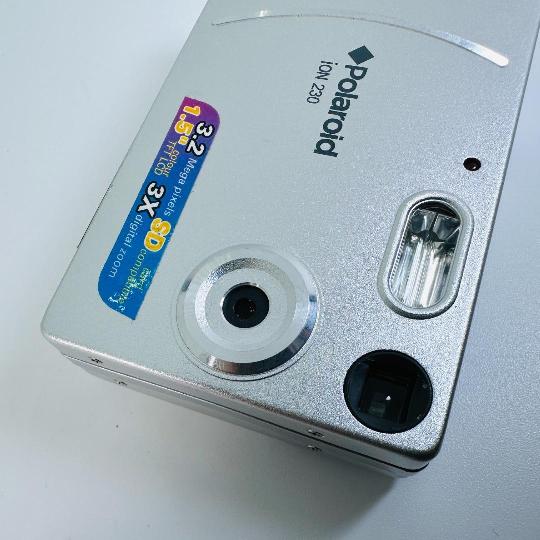 激レア】Polaroid ION 230 シルバー 単3電池駆動 - メルカリ