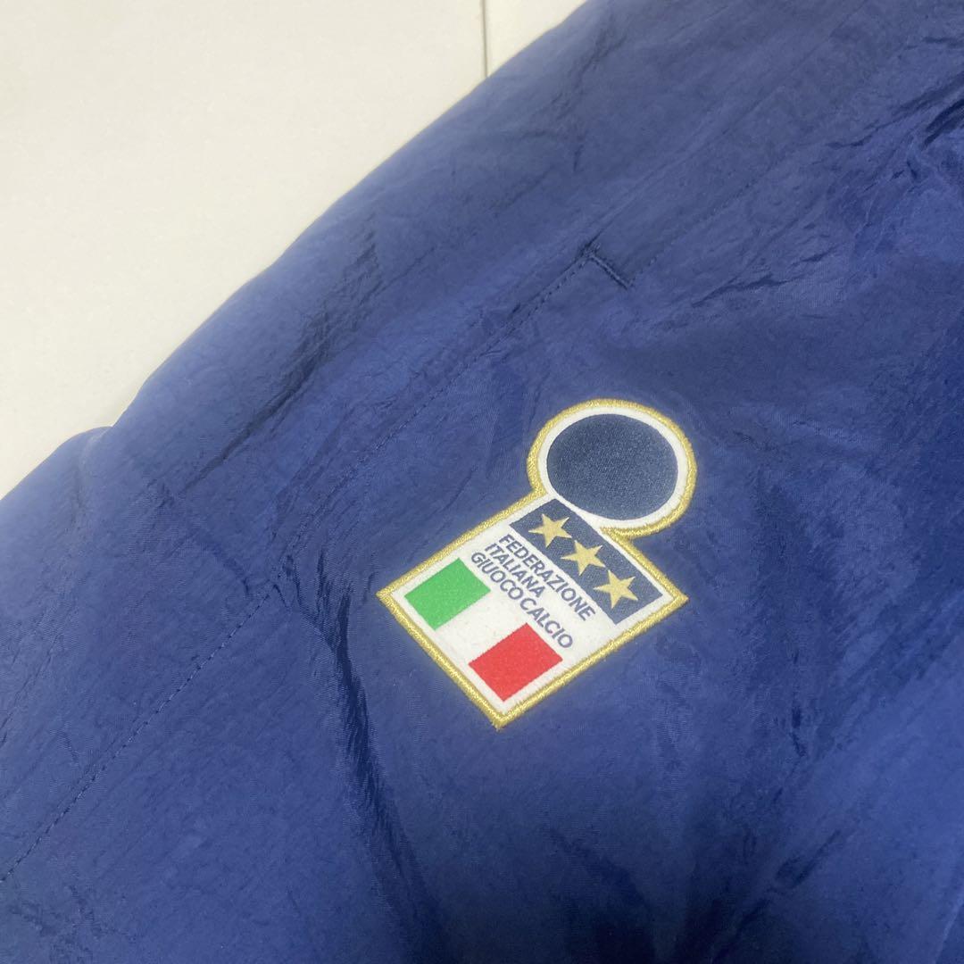 イタリア代表 ナイロン パンツ トラックパンツ ジャージ - メルカリ