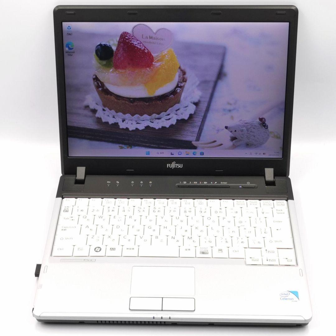 次世代Windows11❕ ノートパソコン 富士通 すぐ使えます! WiFi無線