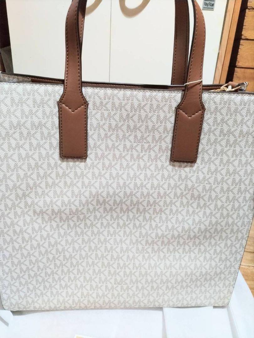 マイケルコース (W)KENLY NS トート ラージ シグネチャー 新品 画像11
