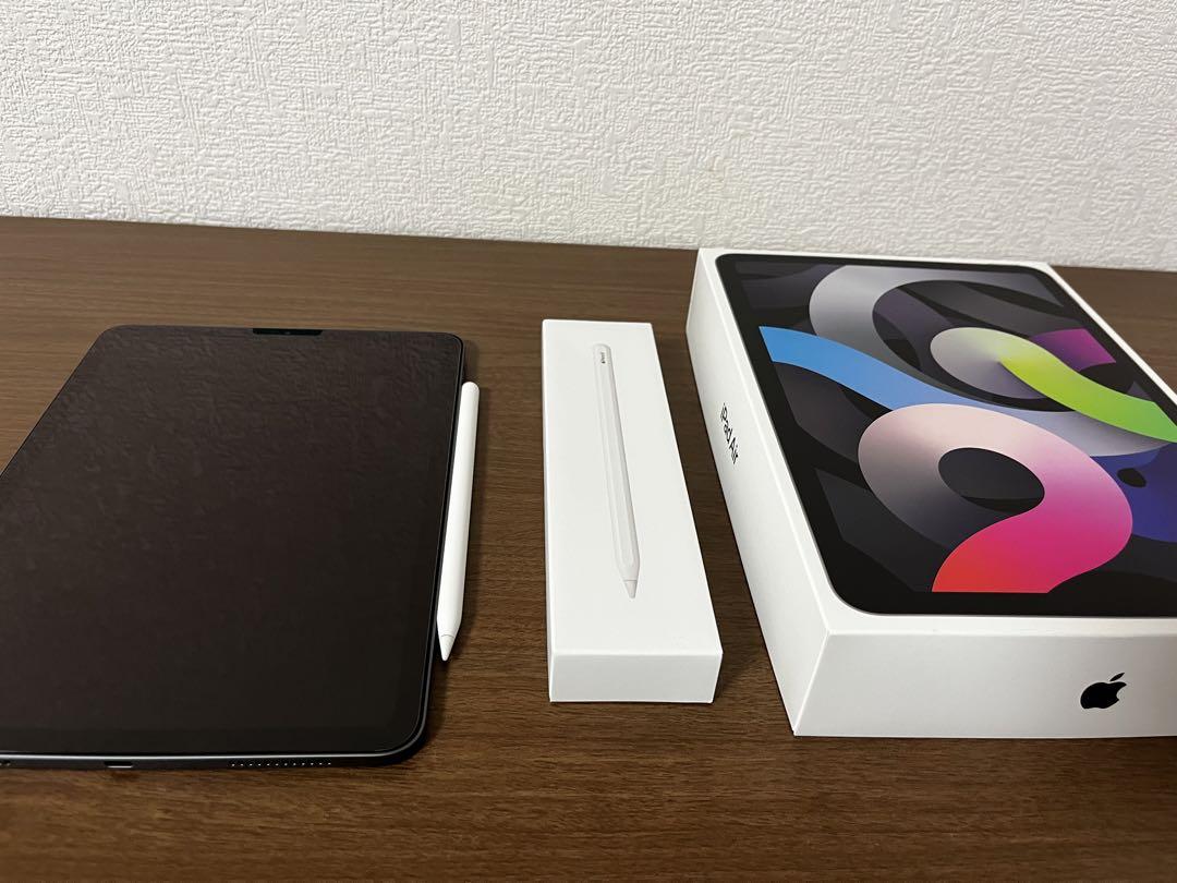 iPad Air (第4世代)、Apple Pencil(2)