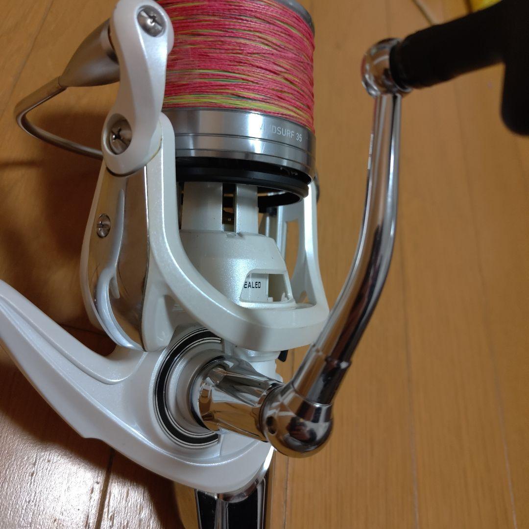 DAIWA　ウインドサーフ　35　細糸