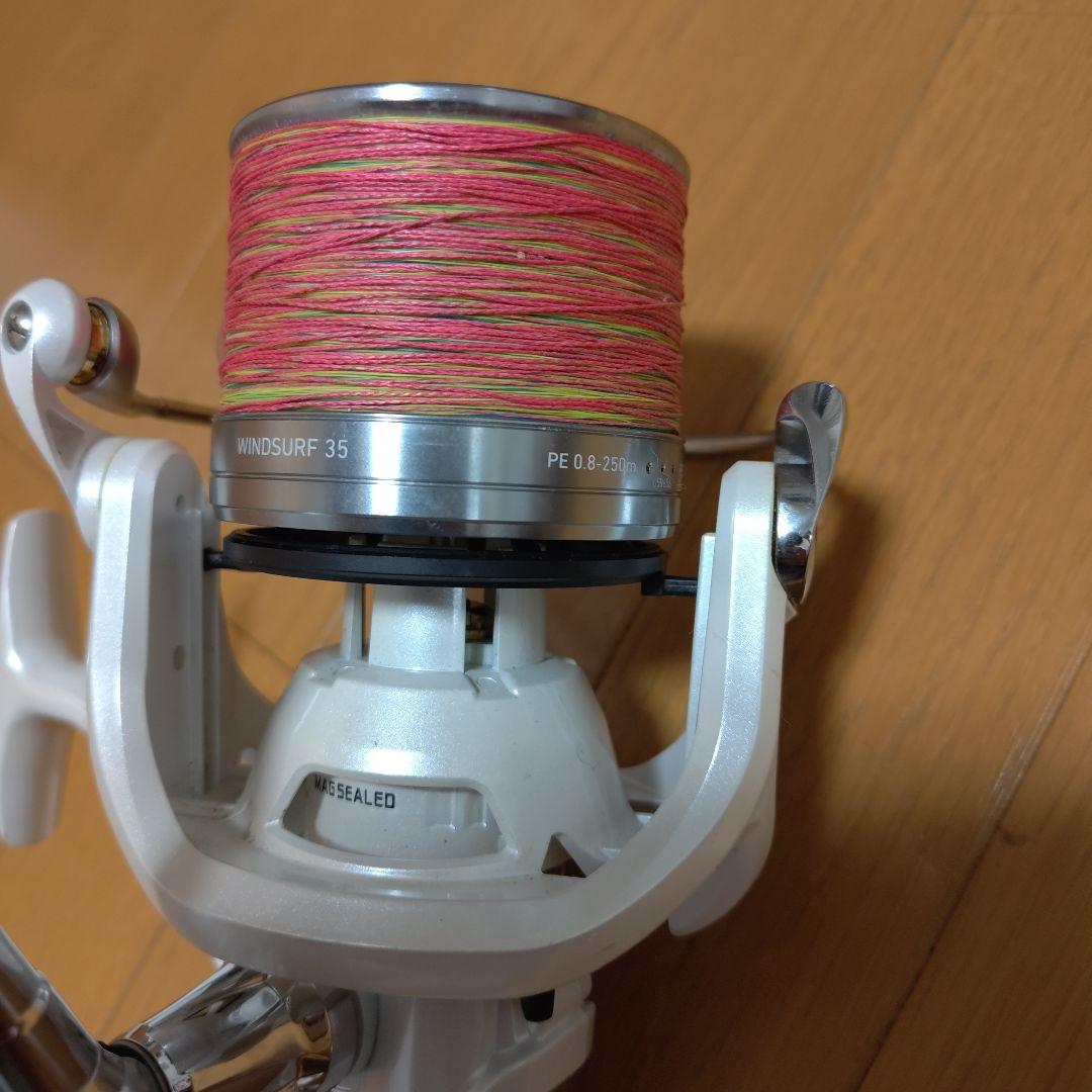 DAIWA　ウインドサーフ　35　細糸