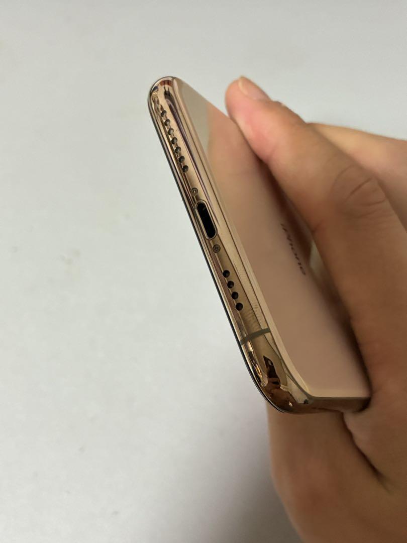 超美品 iPhoneXs Max 64GB ゴールド SIMフリー