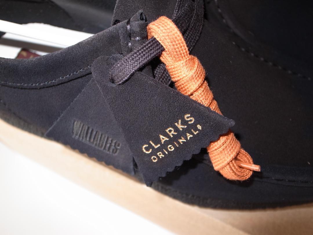 Clarks クラークス WALLABEE ワラビー black UK6.5