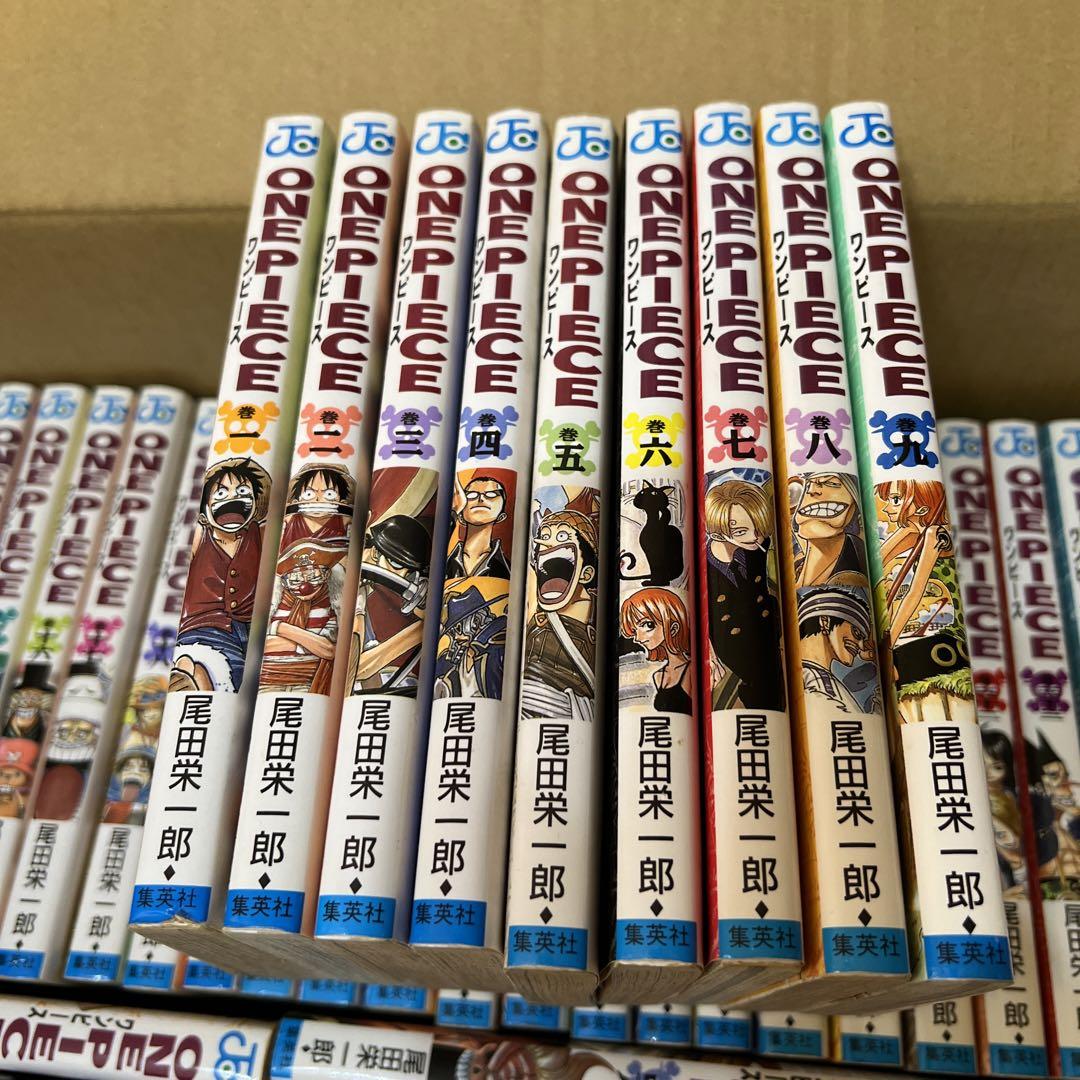 ONE PIECE  尾田栄一郎　1巻〜105巻
