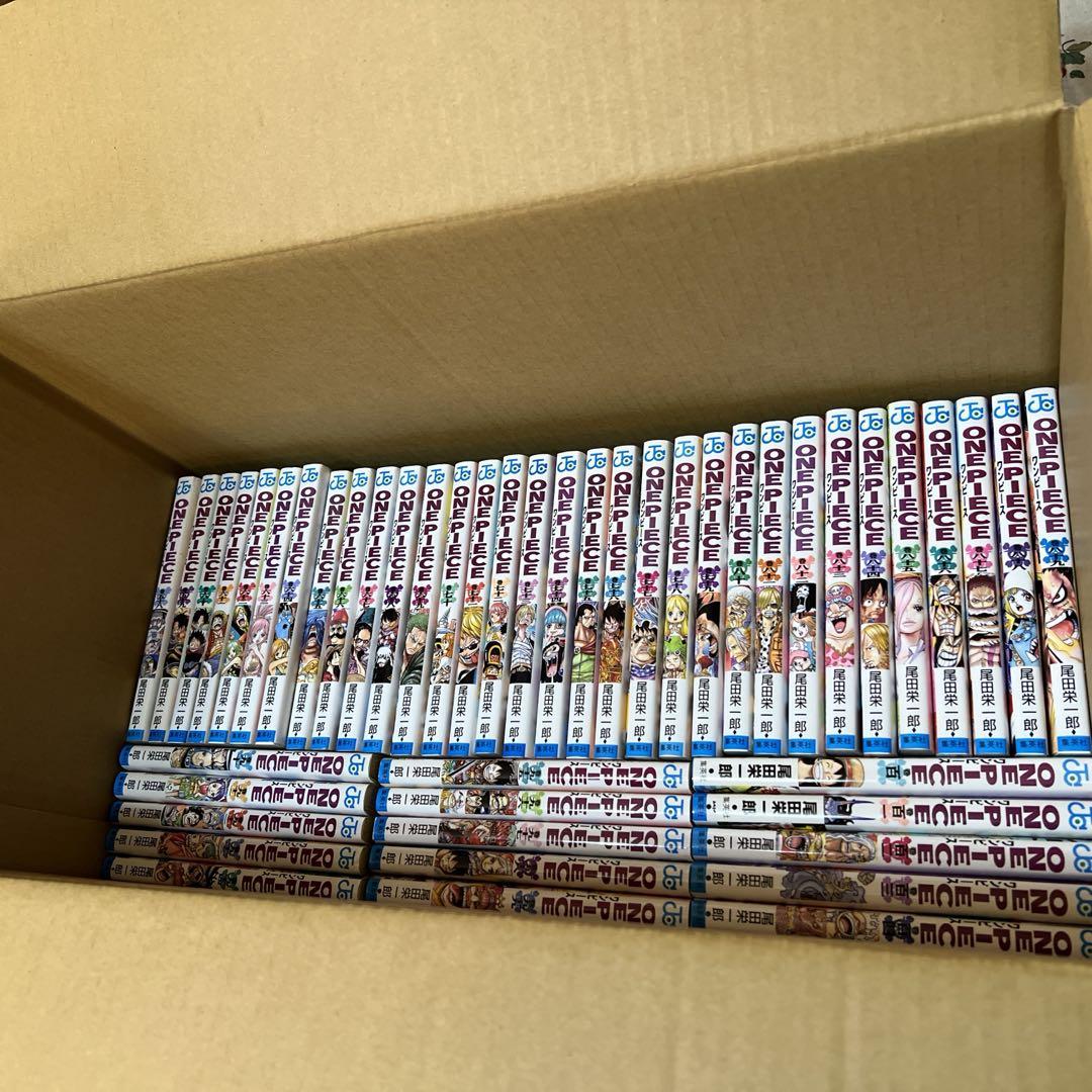 ONE PIECE  尾田栄一郎　1巻〜105巻
