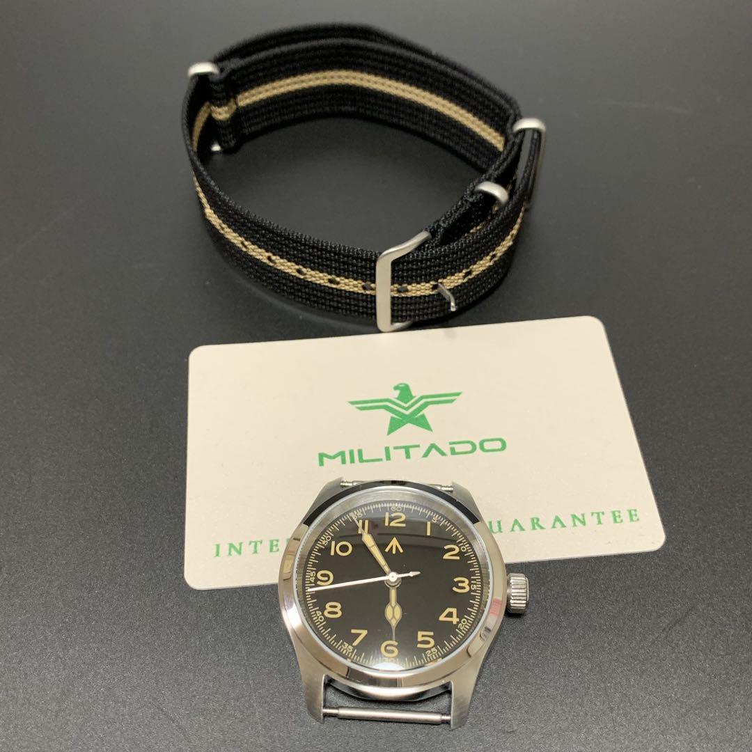 ミリタリーウォッチ militado ml08 vh31（クォーツ）38mm