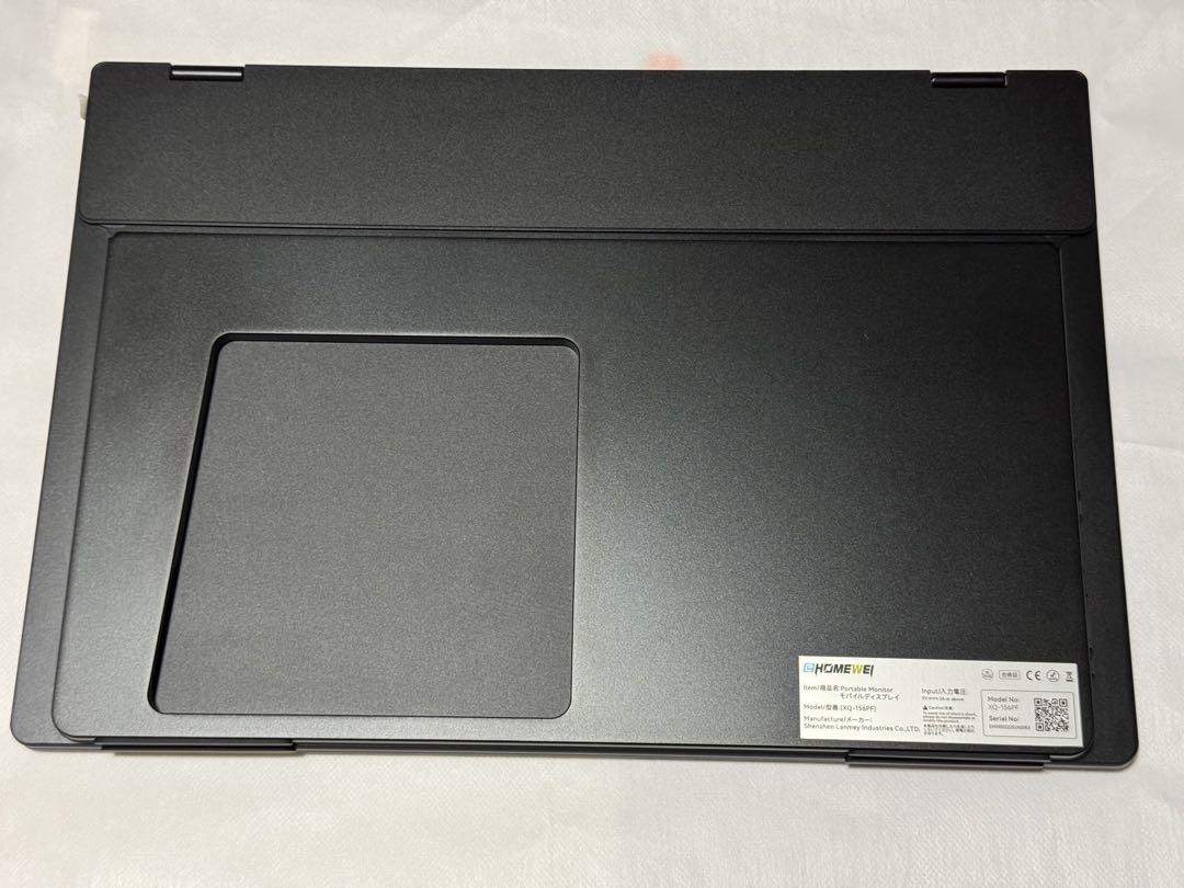 デュアルディスプレイ 15.6インチ EHOMEWEI XQ-156PF タッチ