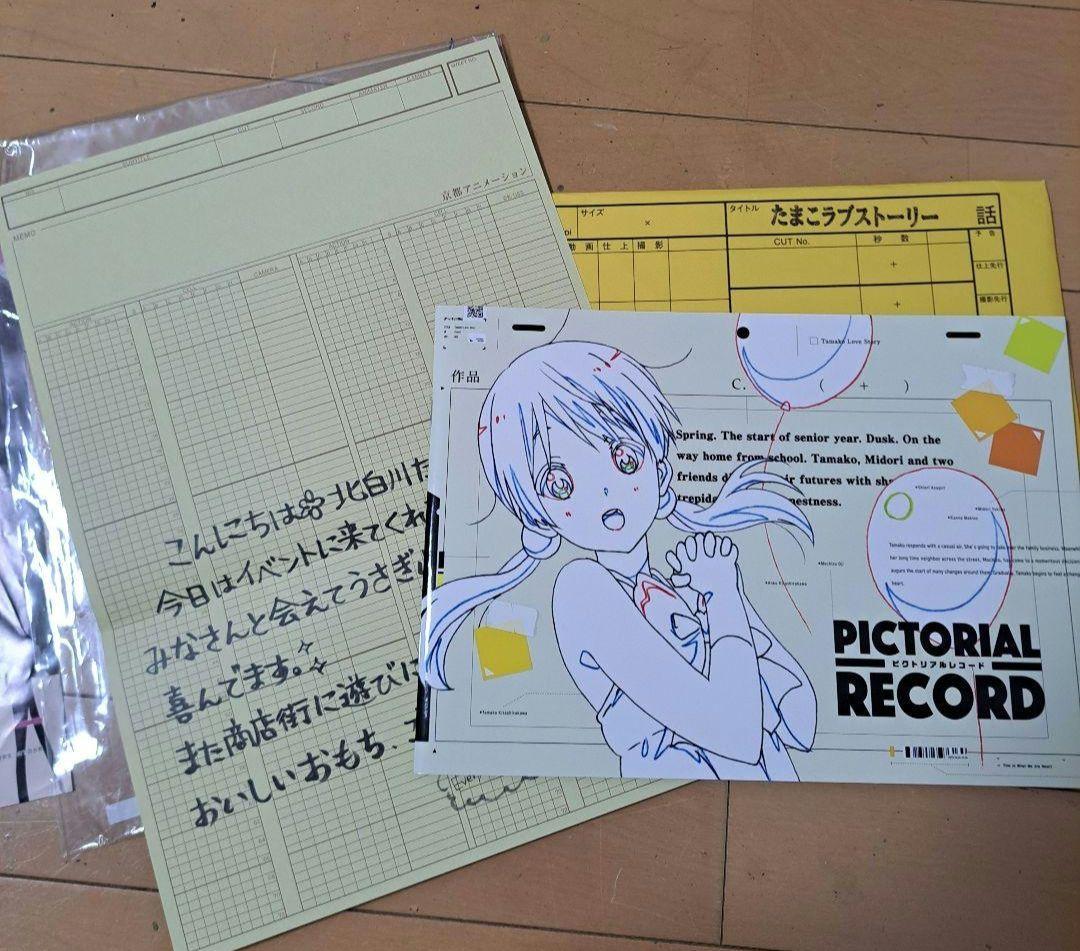 たまこラブストーリー PICTORIAL RECORD - メルカリ