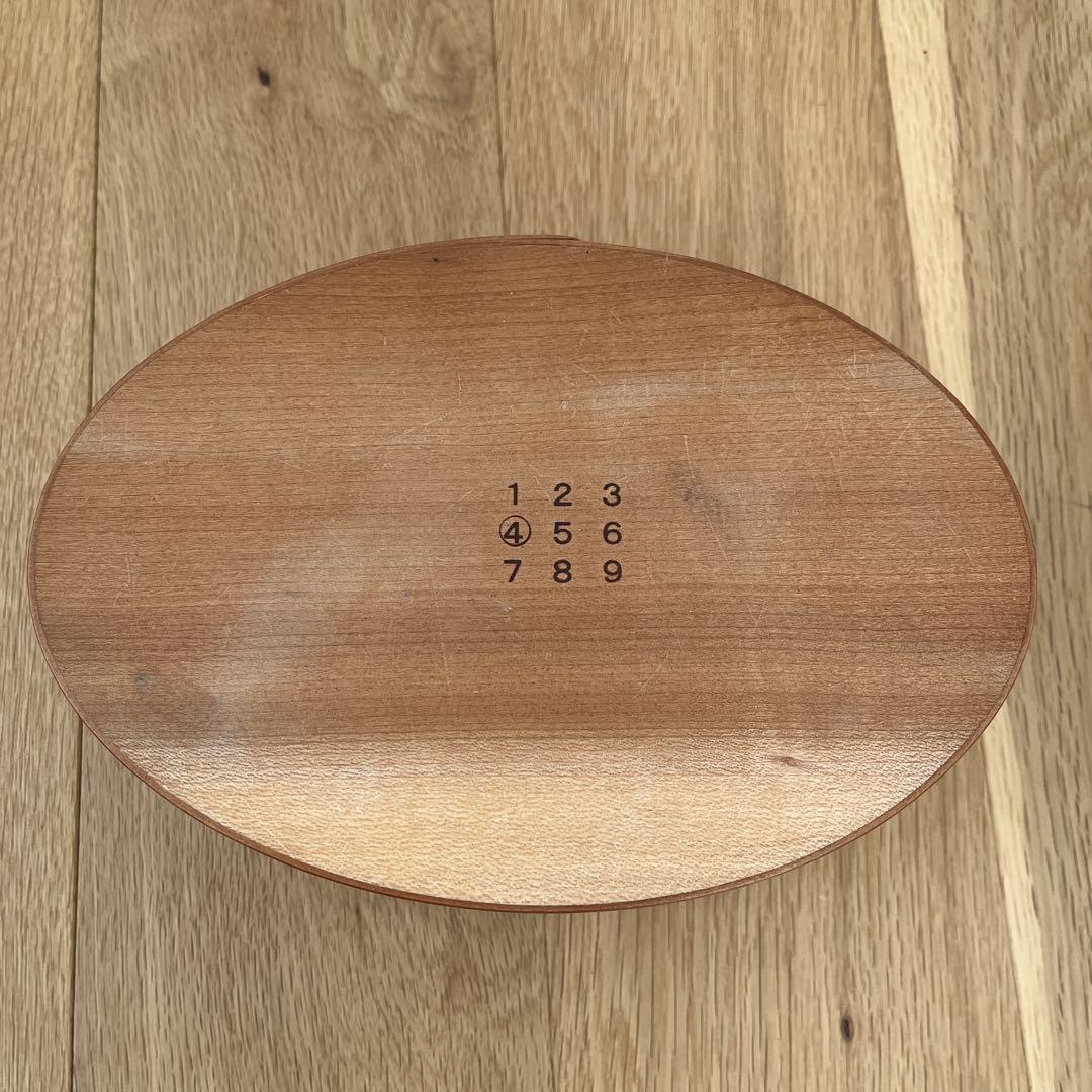 井藤昌志 IFUJI シェーカーボックス #4 オーバル