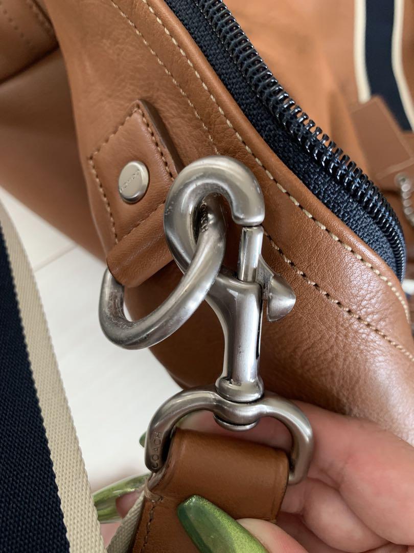 coach コーチ　ボストンバッグ　ブラウン