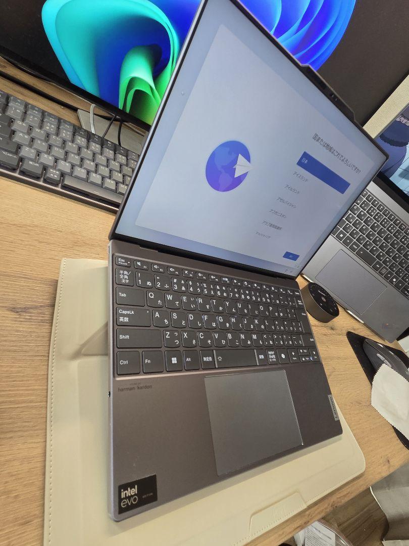 その他ノートPC本体 thinkbook 13x gen4