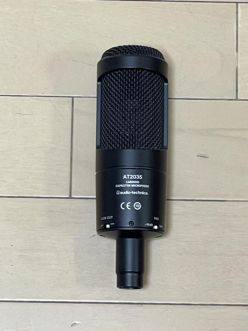 配信機器・PA機器・レコーディング機器 Audio technica at2035 Amazon.co.jp: オーディオテクニカ AT2035 コンデンサーマイク