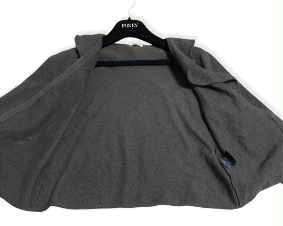 大人気人気 最高級 カシミア100% カーディガン ブラウン cQi0S-m88193273712 FOXEY フォクシー 在庫即納