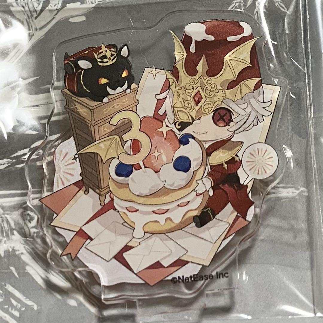第五人格 調香師 星座 缶バッジ アクキー アクスタ ホテルコラボ