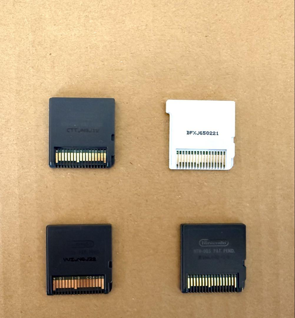 ニンテンドーDSスパロボW、3DSドラクエⅧソフトのみ