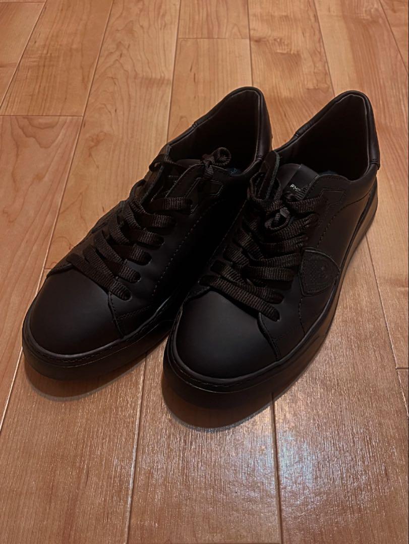 【美品】PHILIPPE MODEL Made In Italy シューズ