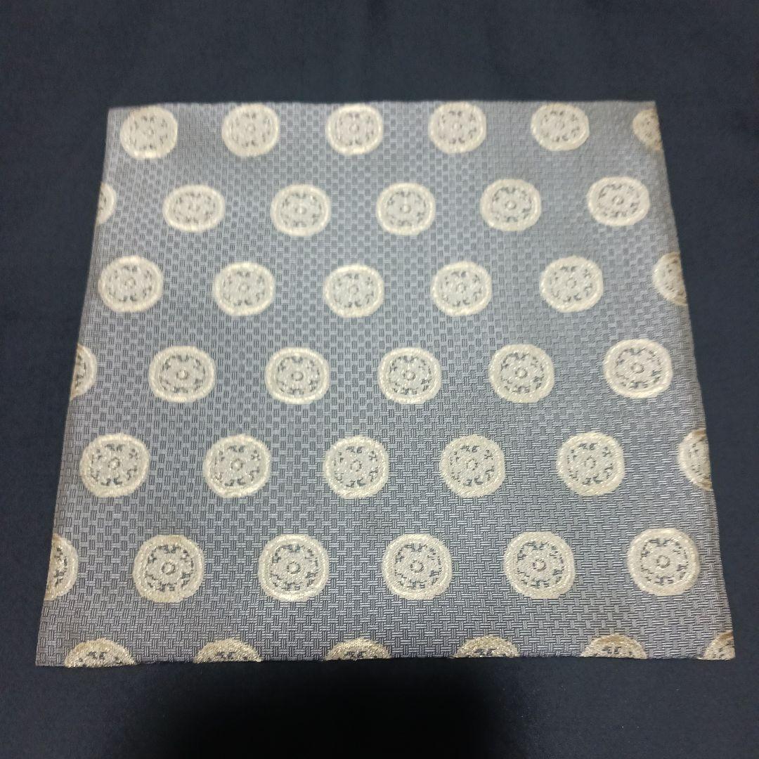 西陣織 植物草木染 名古屋帯 日野間道