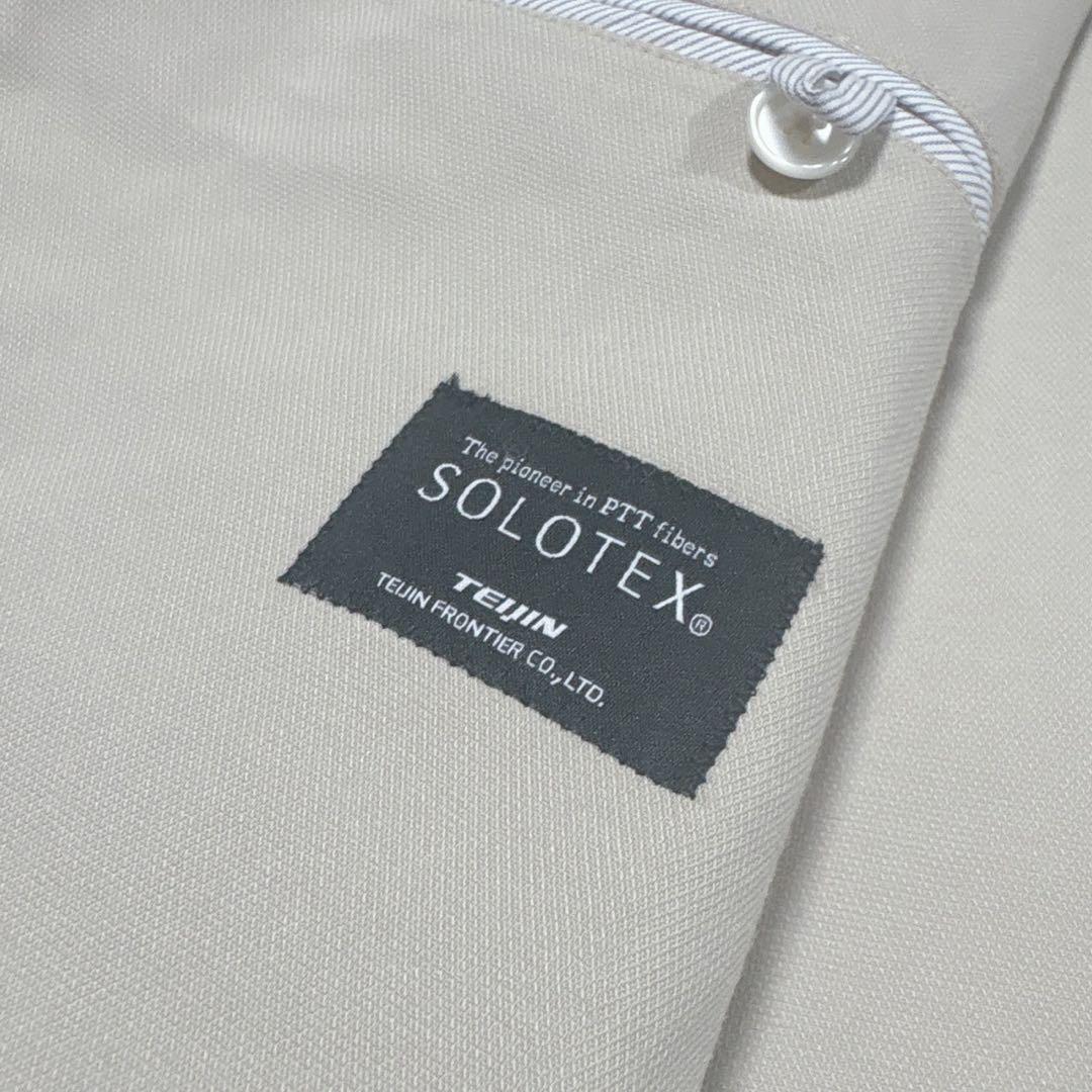 新品　未使用　オンリー solotex スーツセットアップ ベージュ L相当