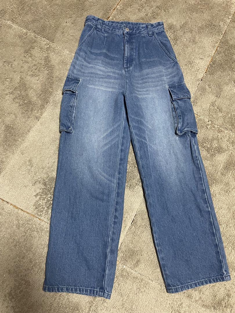 【BEEDEN】DENIM CARGO PANTS