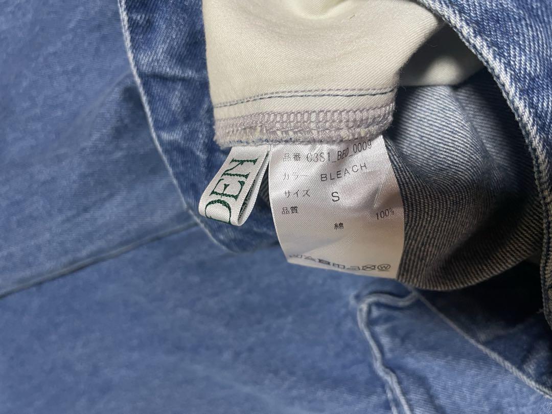 【BEEDEN】DENIM CARGO PANTS
