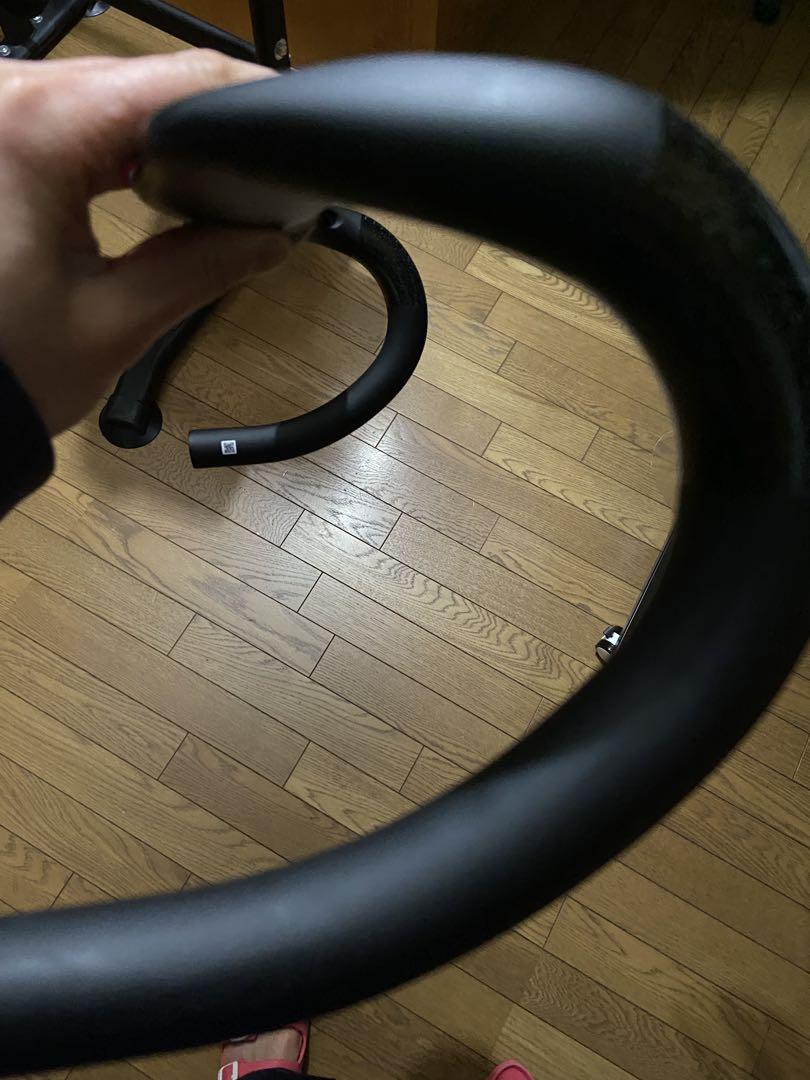 ロードバイク　カーボンハンドル　380mm