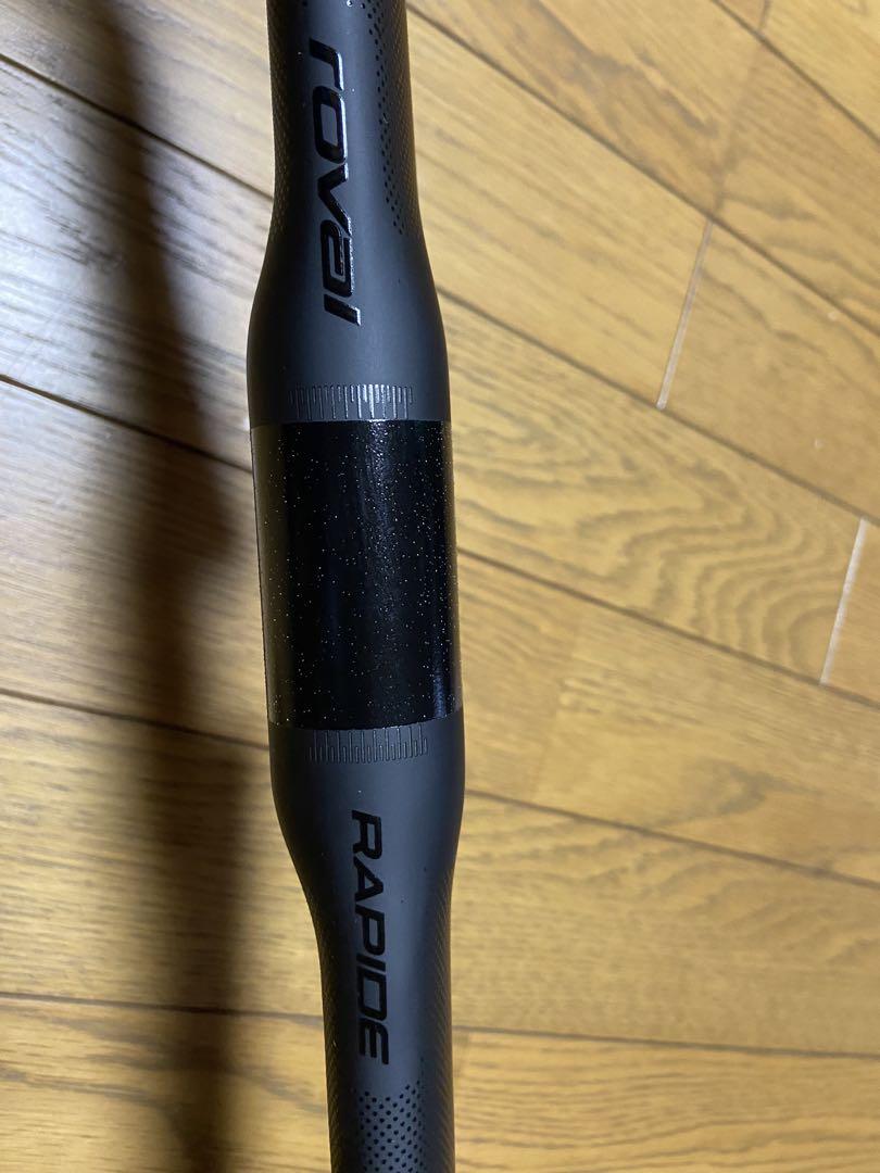 ロードバイク　カーボンハンドル　380mm