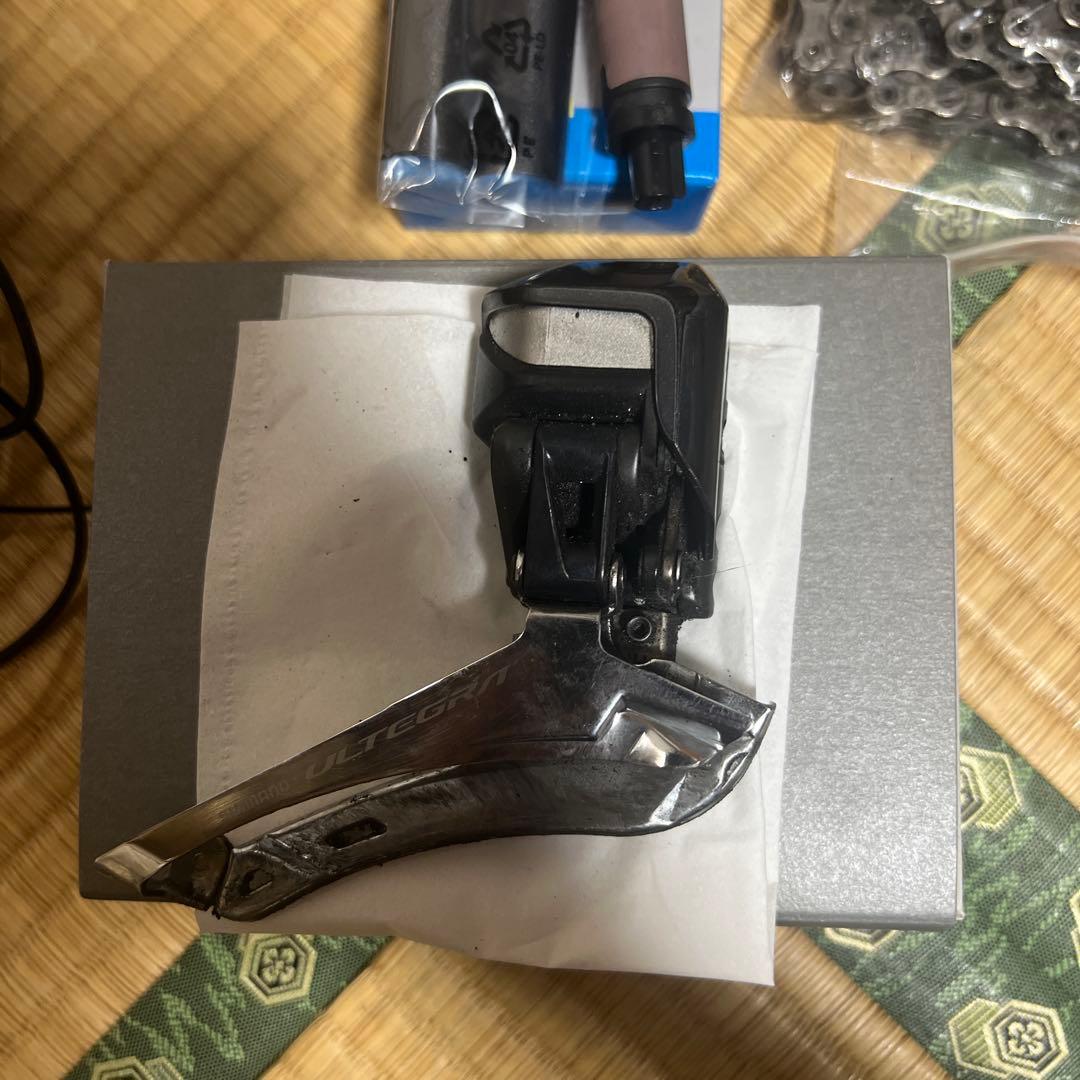 ブレーキ類無しSHIMANO