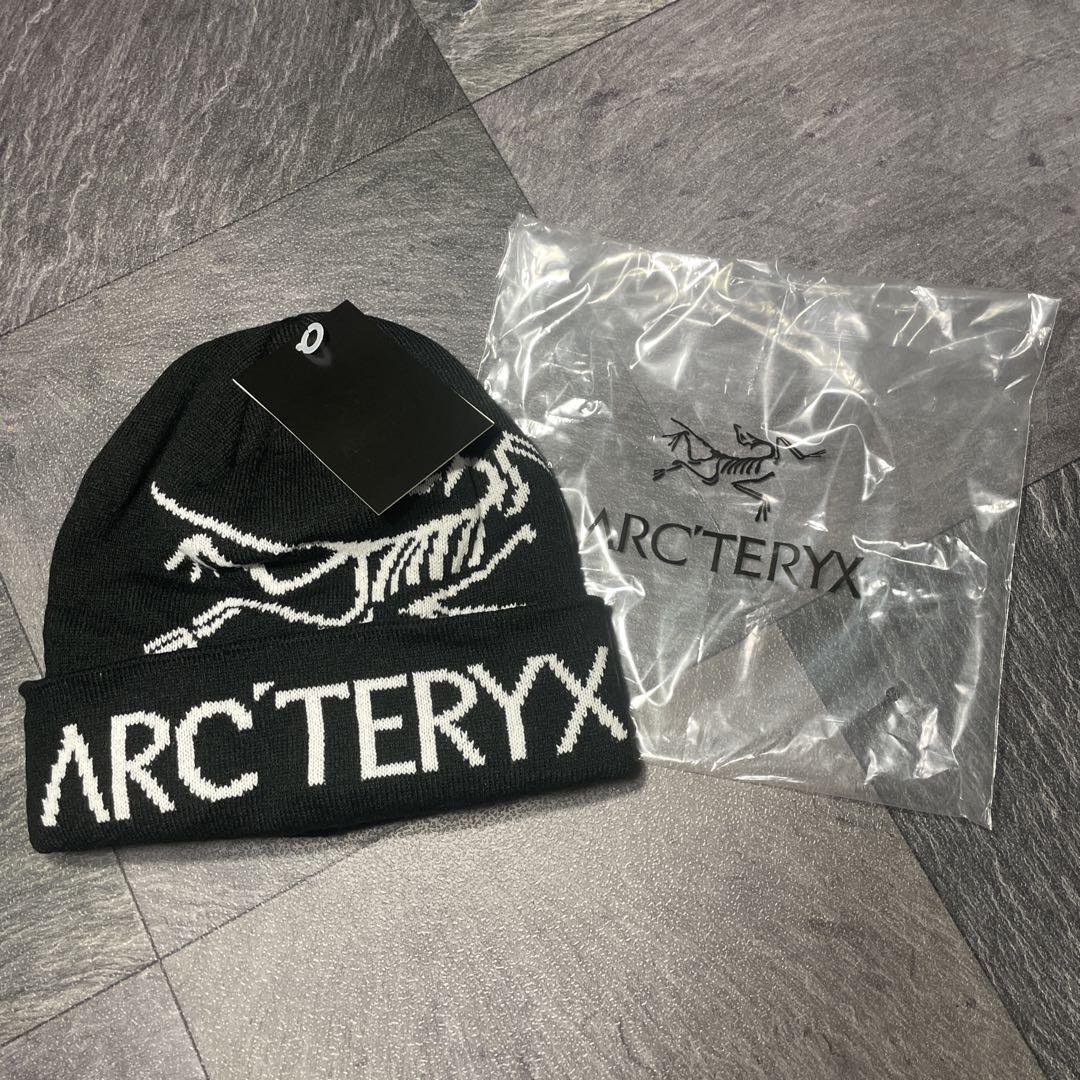 「値下げコメント可能」ARC'TERYXビーニー　即完売商品