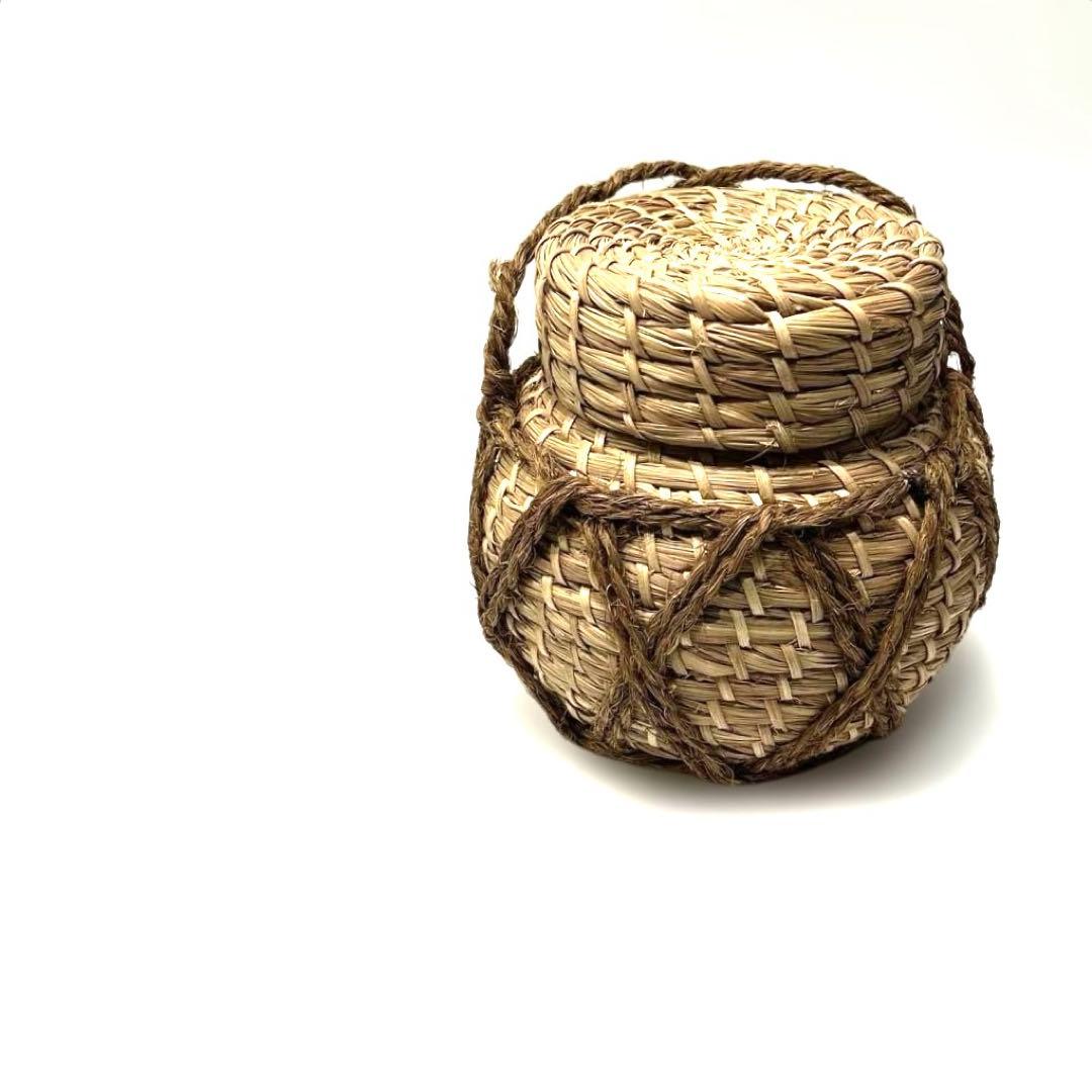 ガイジンナー　かご　民具　かごバッグ　日本製　Japanese folk art ガイジンナー かご 民芸 かごバッグ 日本製 Japanese folk art