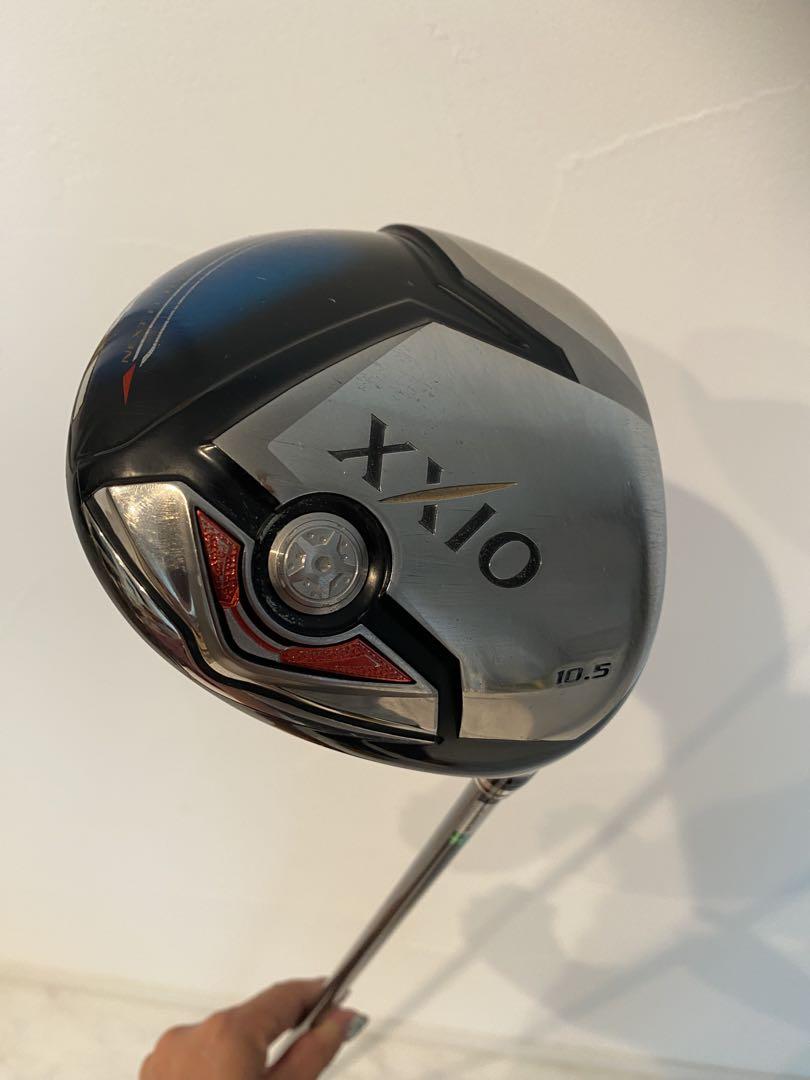 ゼクシオXXIO MP700ドライバー 10.5° R バッヂカラーカスタム赤