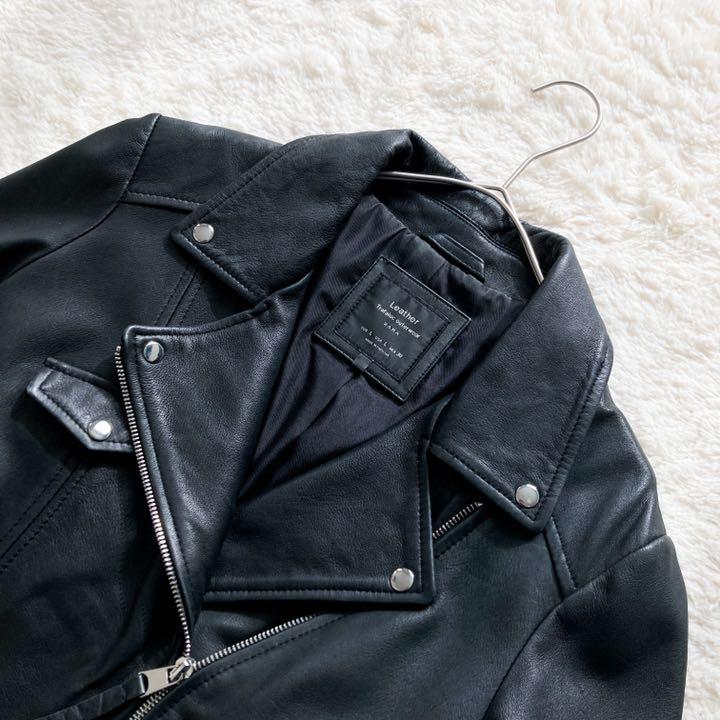買得 【極美品】ZARA L 大きいサイズ 羊革 本革ダブルライダースジャケット - ライダースジャケット - www.qiraatafrican.com 買得 【極美品】ZARA L 大きいサイズ 羊革 本革ダブルライダースジャケット - ライダースジャケット - www.qiraatafrican.com