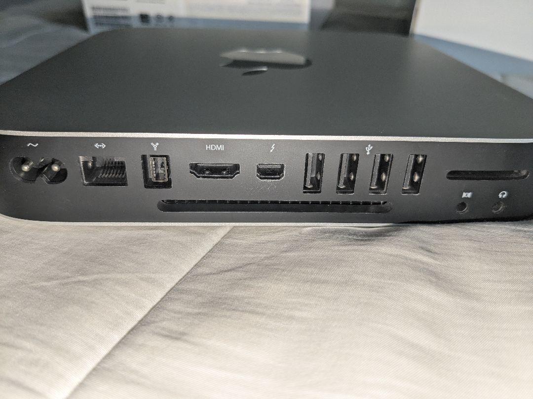 Mac mini Late 2012 Core i7 16GB SSD　完動品